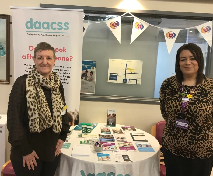 Supporting Carers at Ilkeston Community Hospital